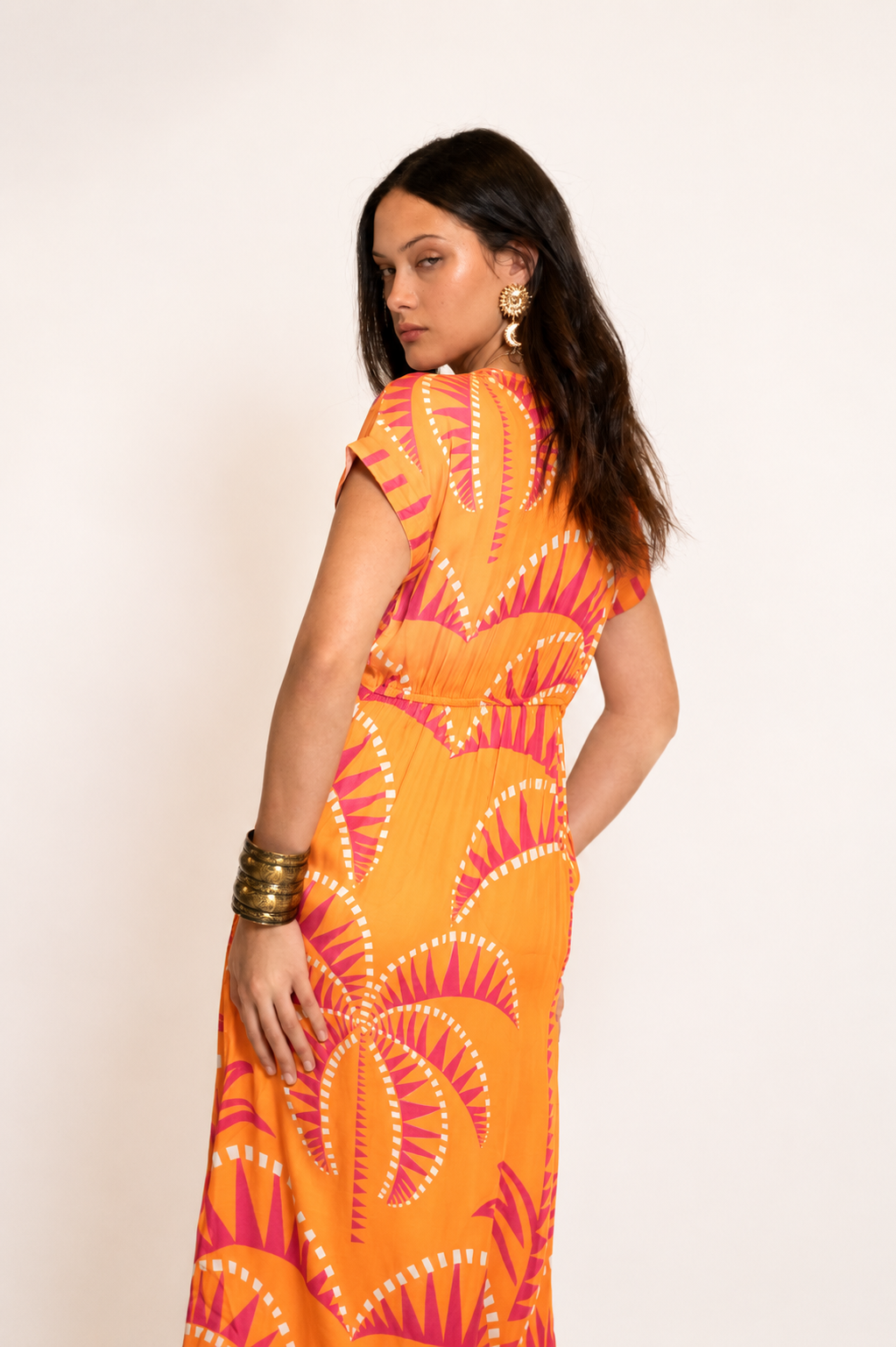 Sunset Maxi Dress