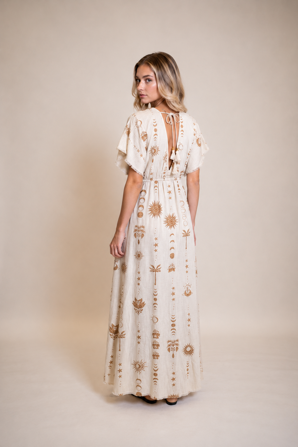 Celestia Maxi Dress