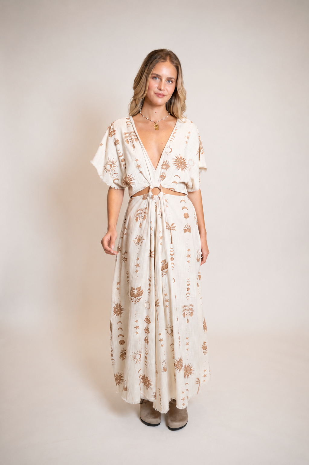 Celestia Maxi Dress