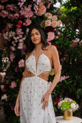Sunshine Dot Maxi Dress