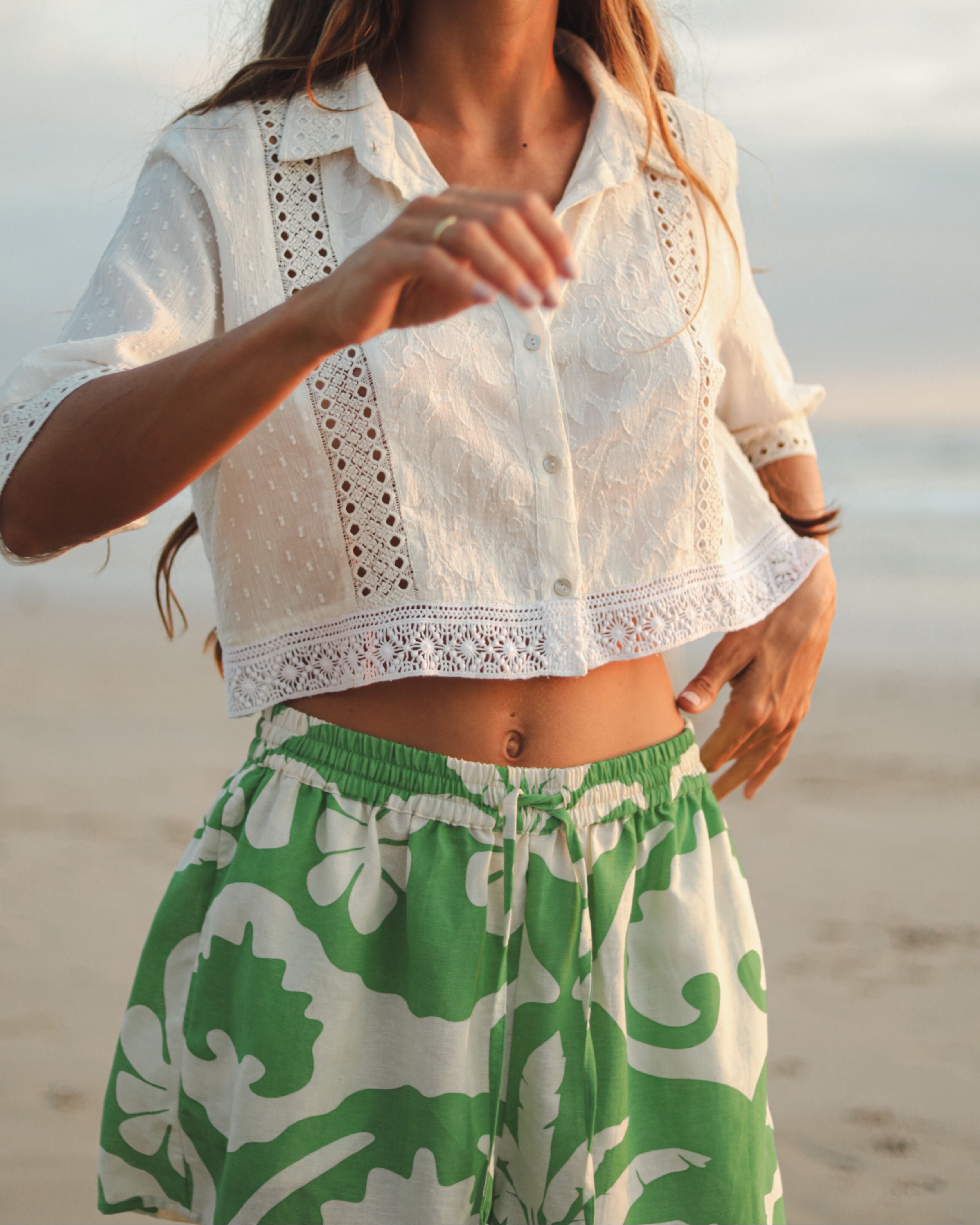 Mosaique Short
