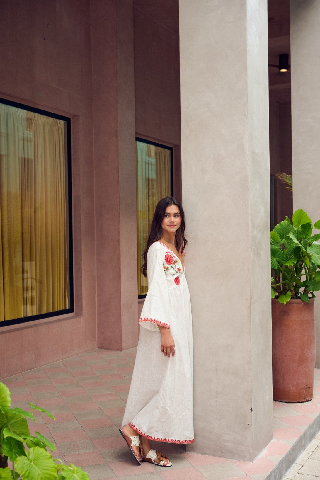 Rosara Maxi Dress
