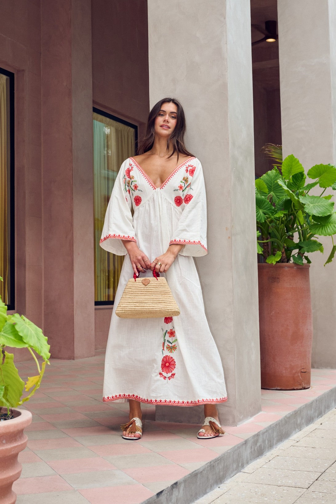 Rosara Maxi Dress