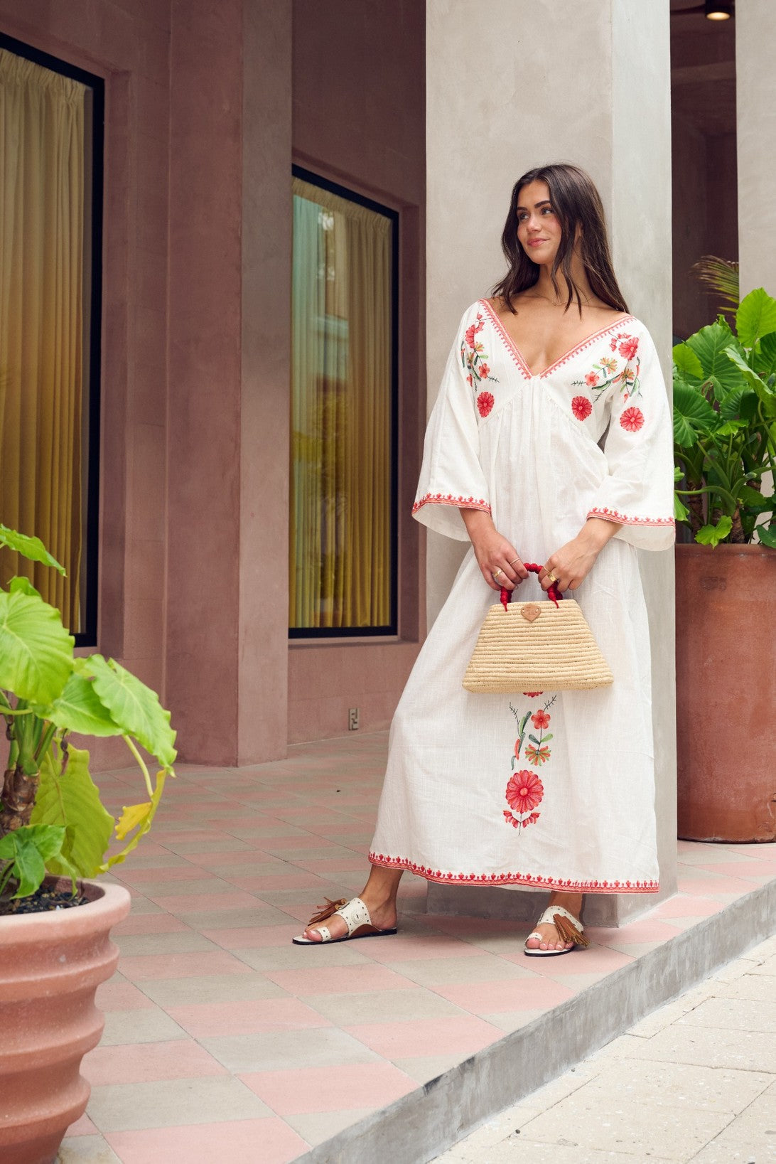 Rosara Maxi Dress