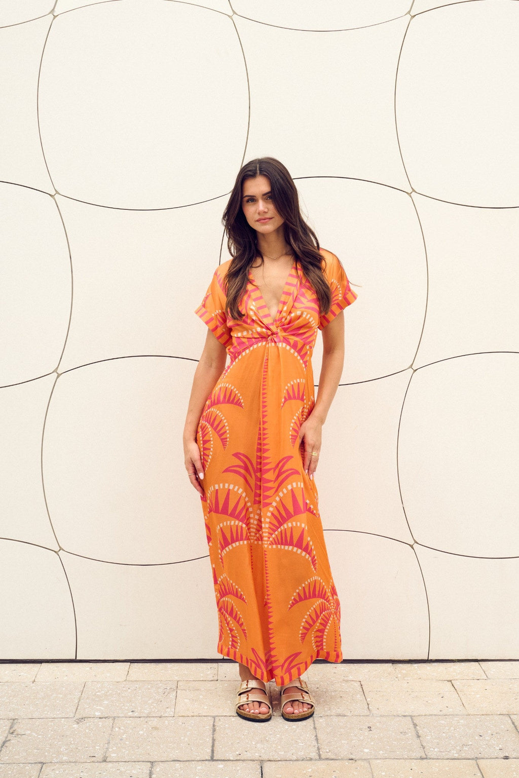 Sunset Maxi Dress