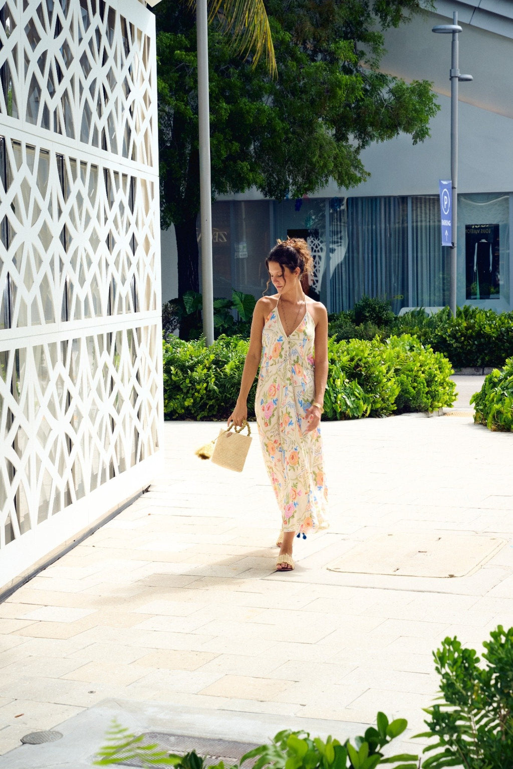 Floricana Maxi Dress