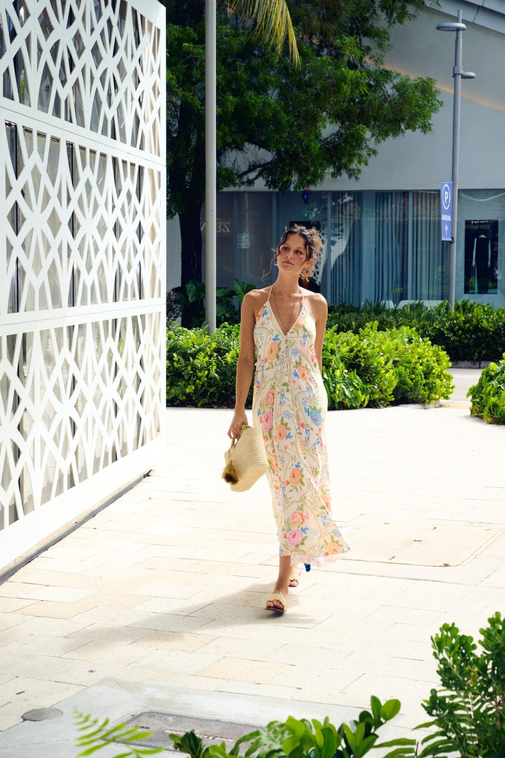 Floricana Maxi Dress