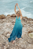 Reef Ocean Maxi Dress