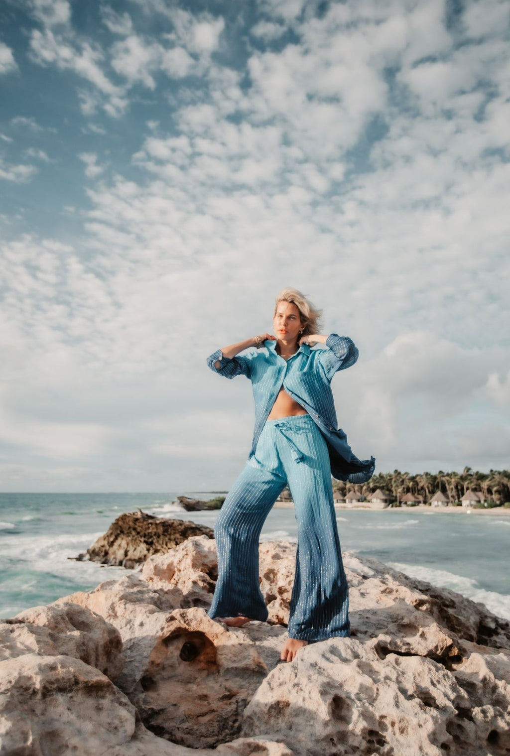 Reef Ocean Pant