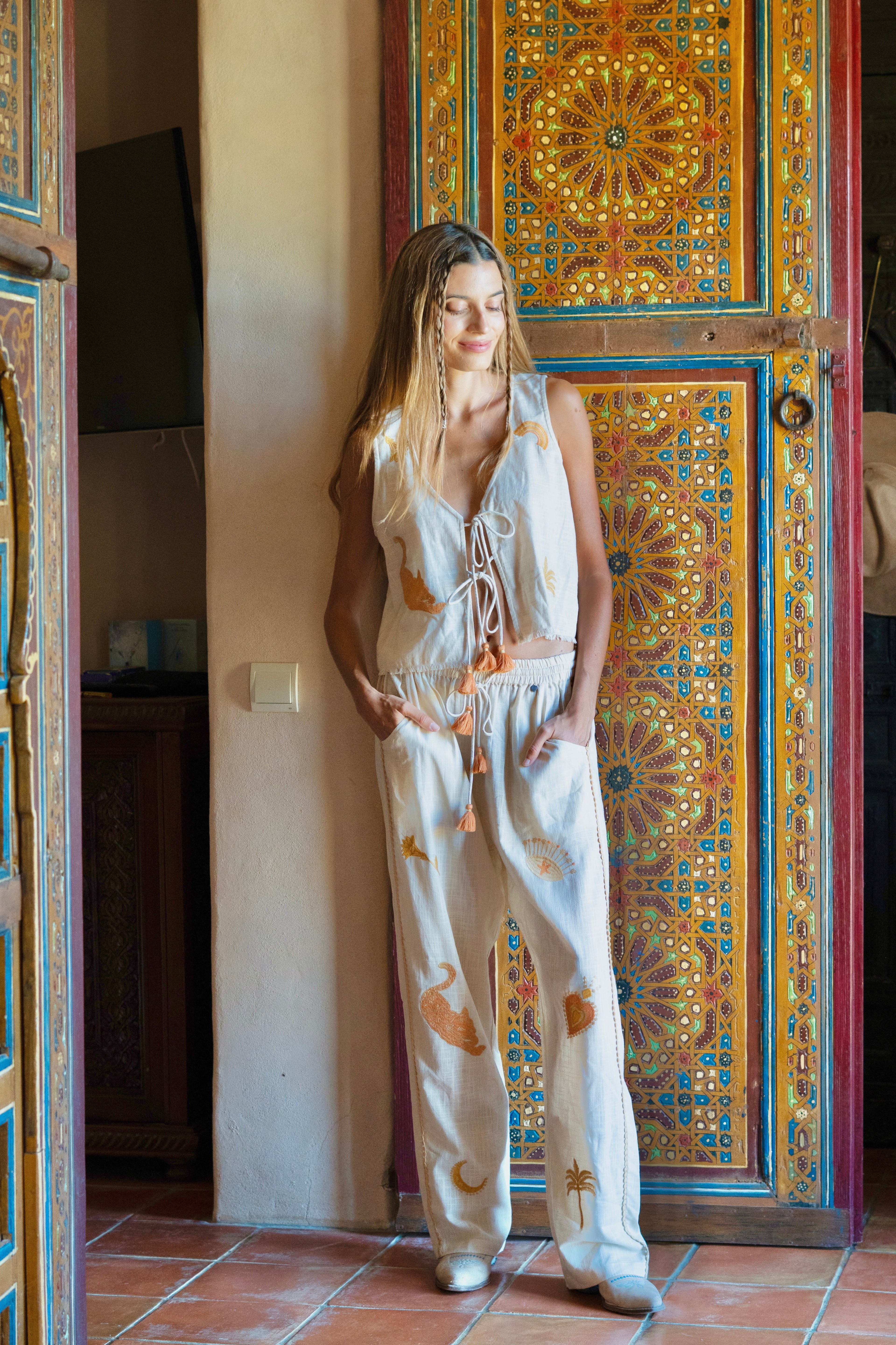 Zenya Pants