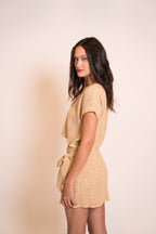 Radiant Mini Skirt