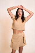 Radiant Mini Skirt