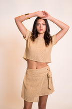 Radiant Mini Skirt