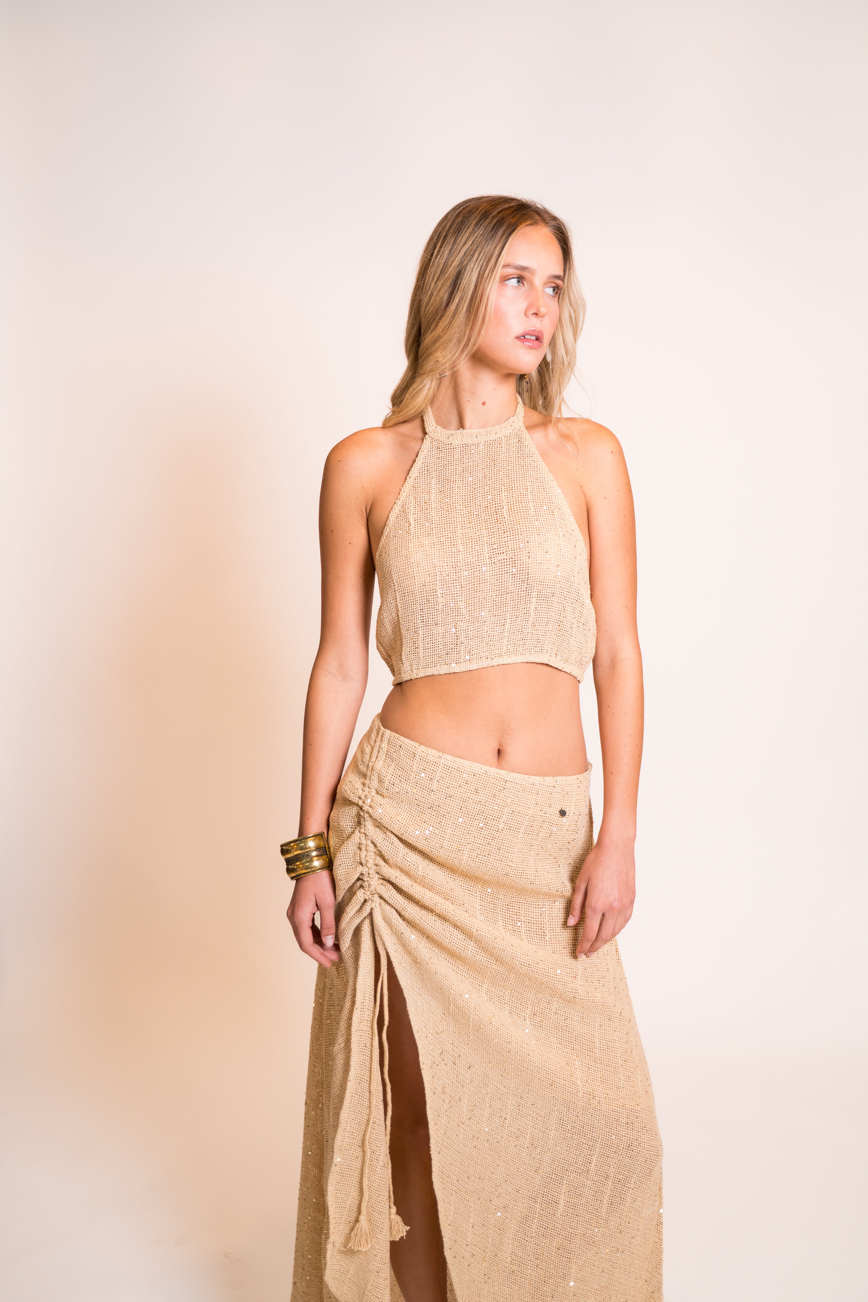 Radiant Maxi Skirt