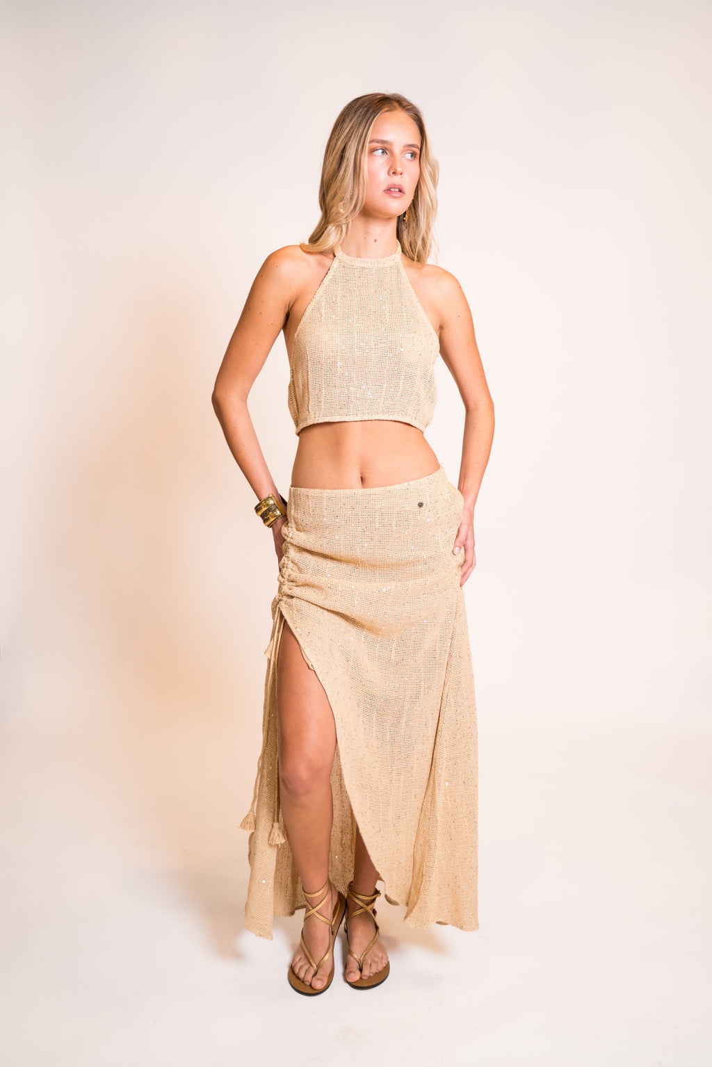 Radiant Maxi Skirt