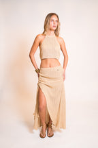 Radiant Maxi Skirt