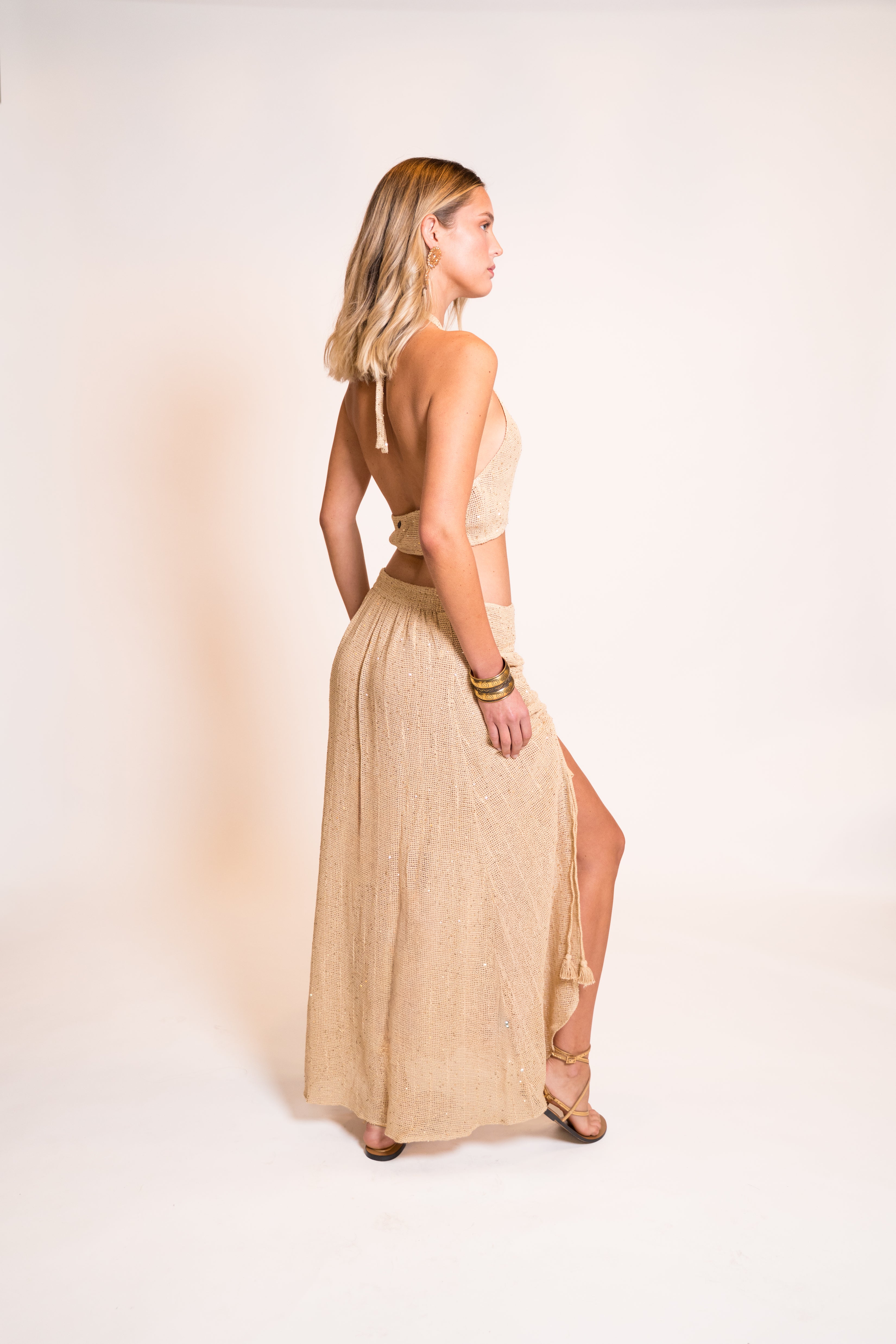 Radiant Maxi Skirt