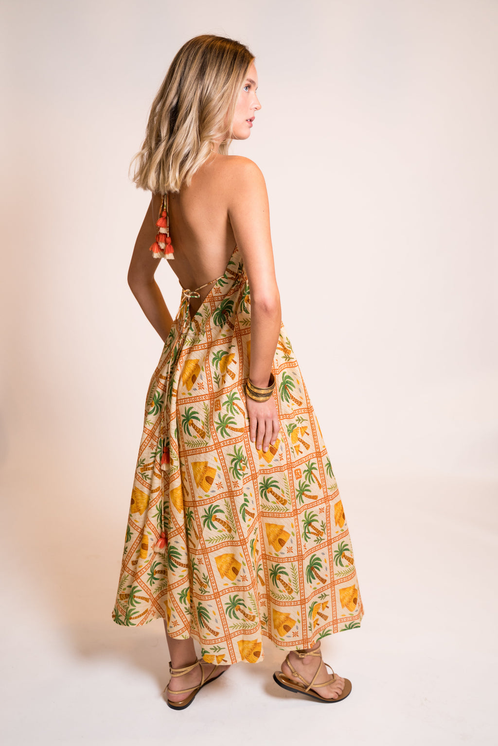 Palmcrest Maxi Dress