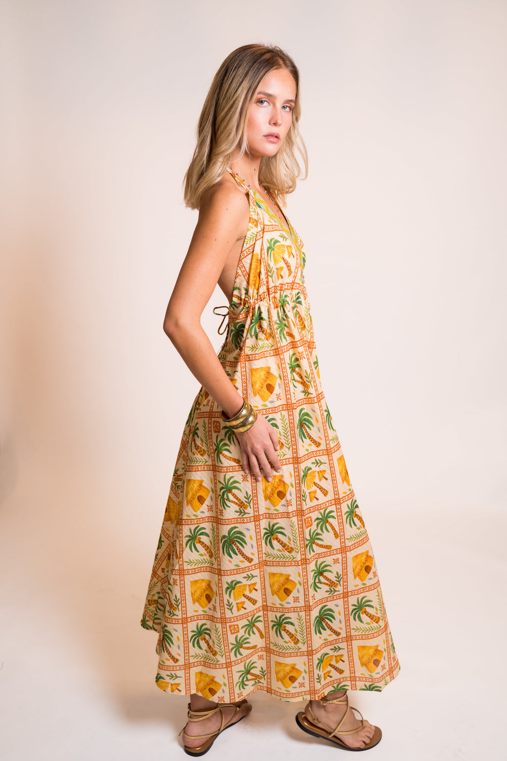 Palmcrest Maxi Dress