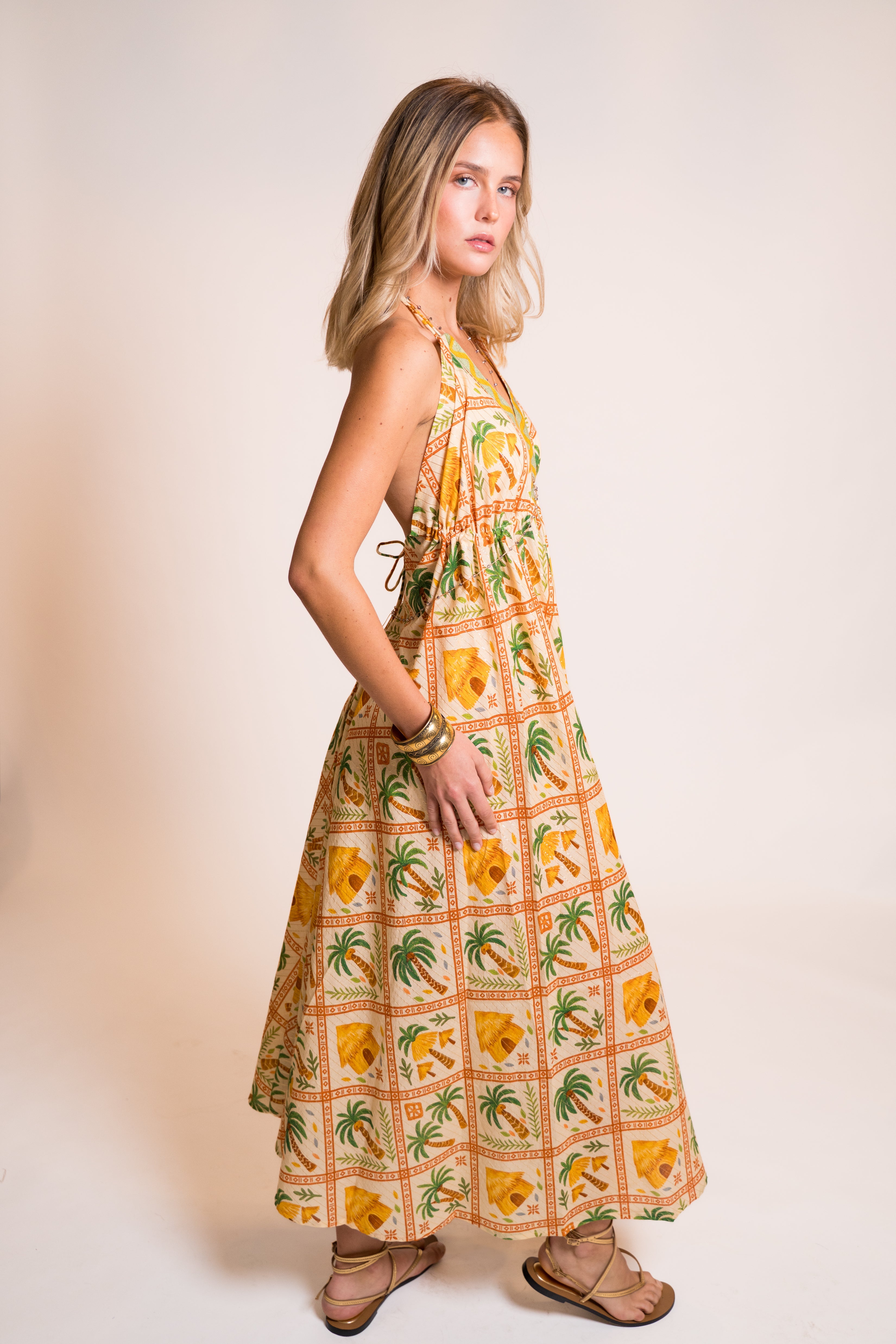 Palmcrest Maxi Dress
