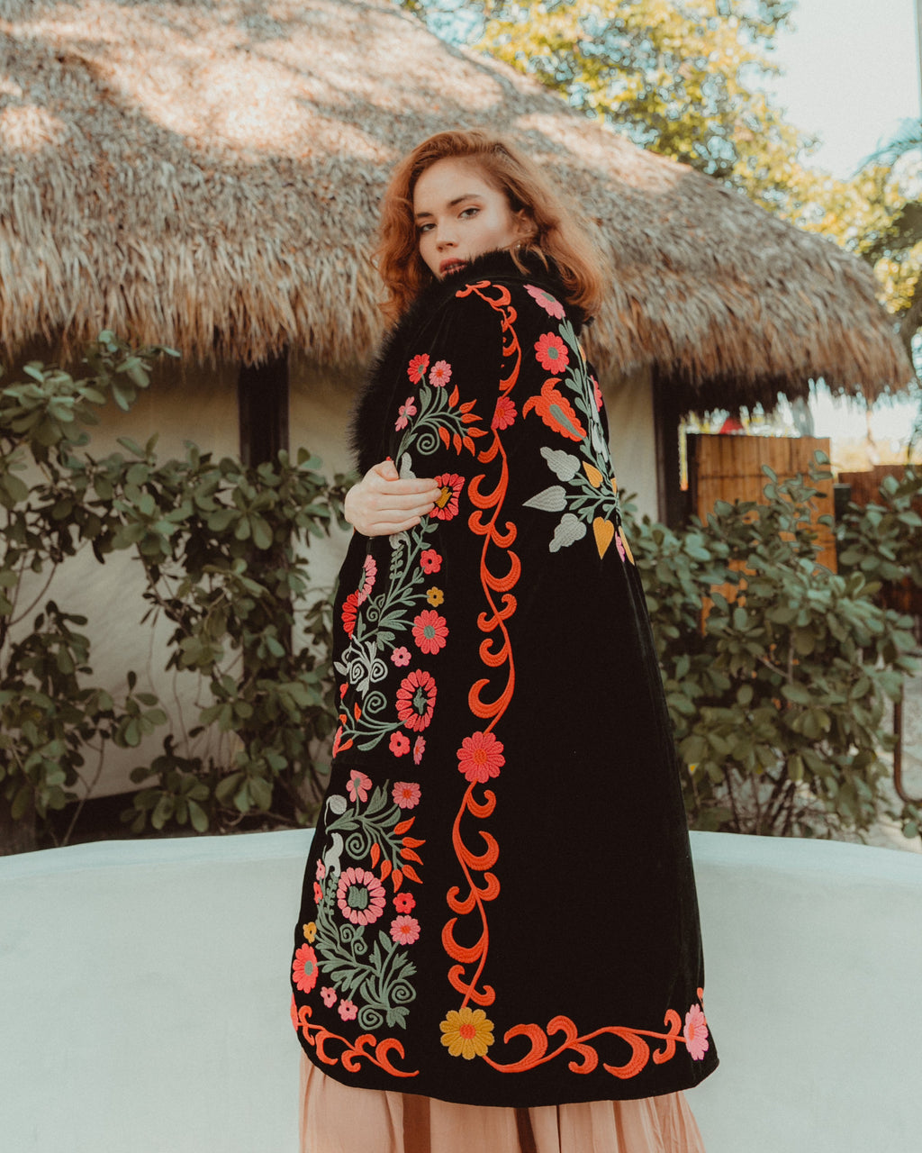 Rose Garden Coat