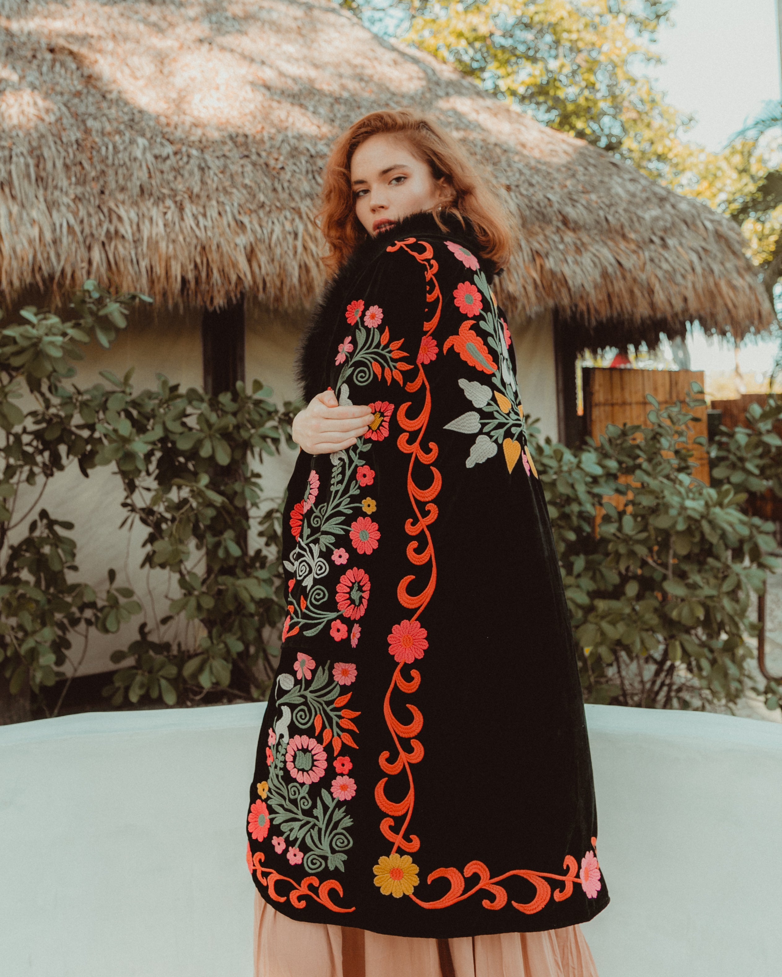 Rose Garden Coat