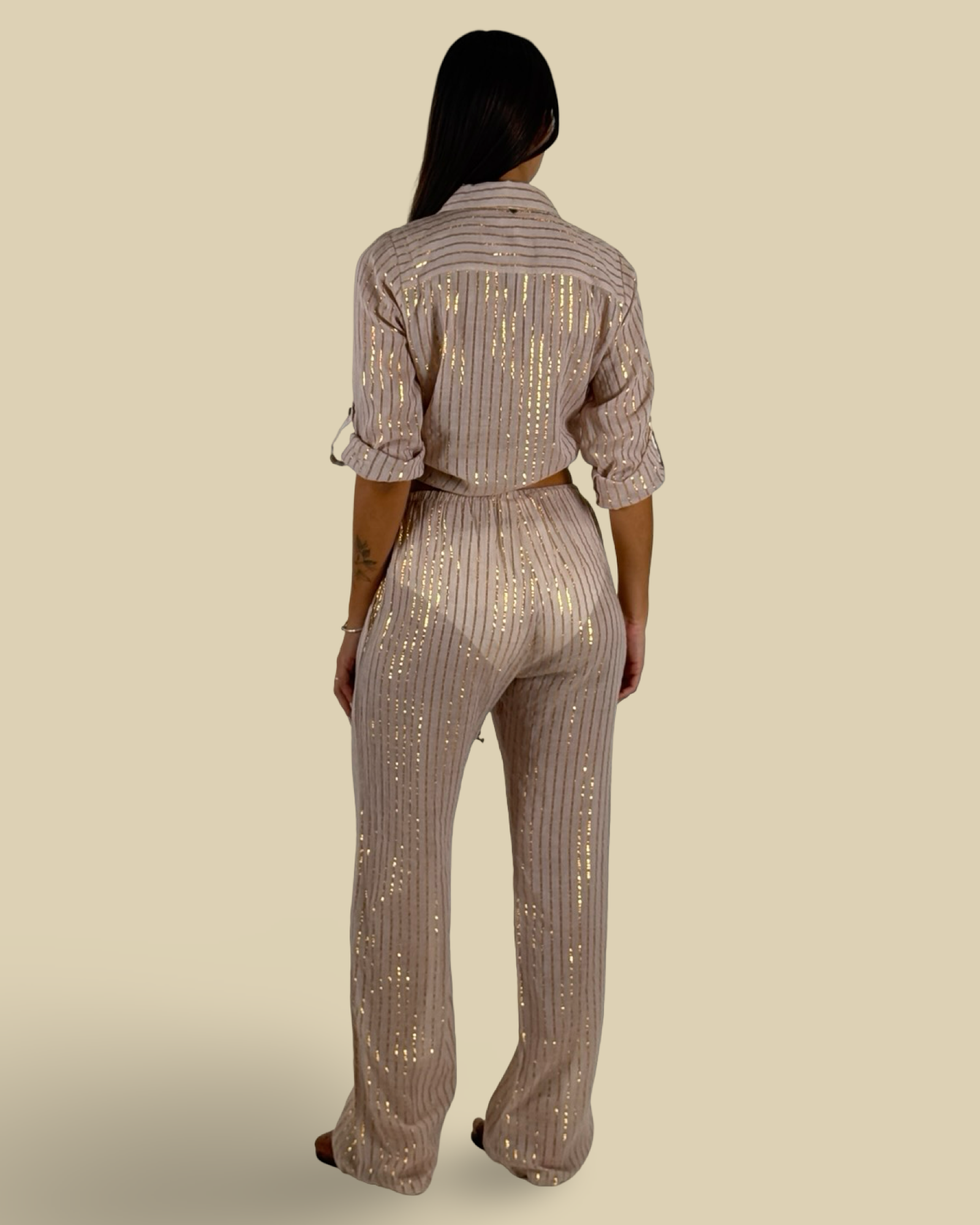 Brillare Pants (Brown)