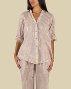 Brillare Shirt (Brown)