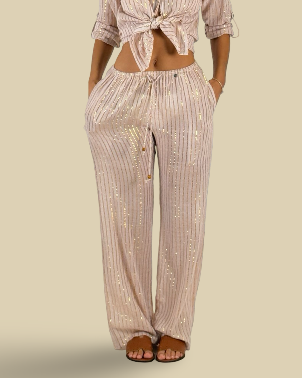 Brillare Pants (Brown)