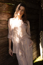 Brillare Shirt (Brown)