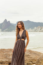 Milena Maxi Dress